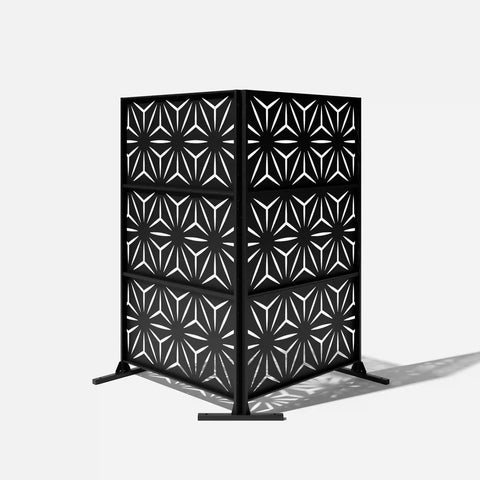 star privacy screen set