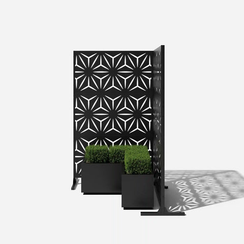 star privacy screen set