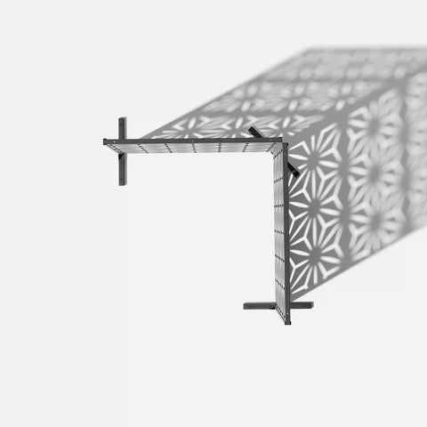 star privacy screen set