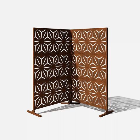 star privacy screen set