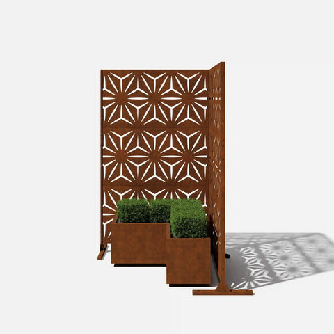 star privacy screen set