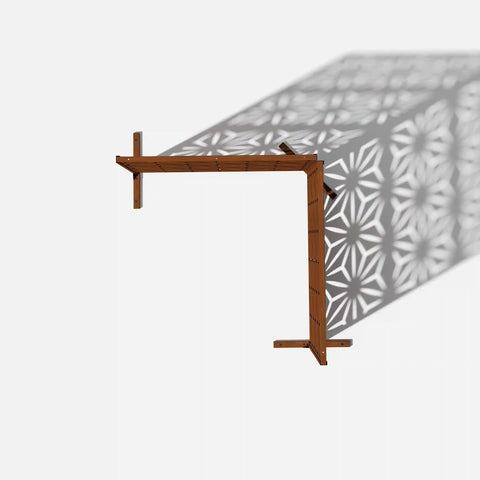 star privacy screen set