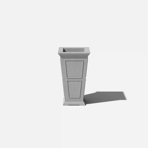 brixton tall planter