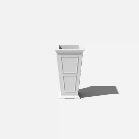 brixton tall planter