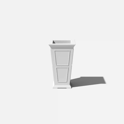 brixton tall planter