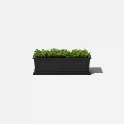 brixton window box planter