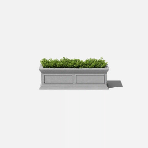 brixton window box planter