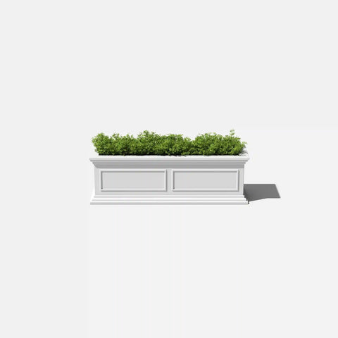 brixton window box planter