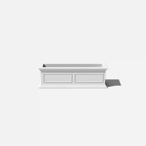 brixton window box planter