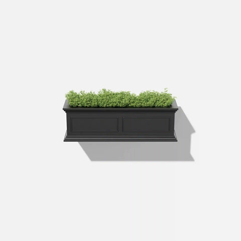 brixton railing planter