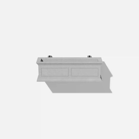 brixton railing planter
