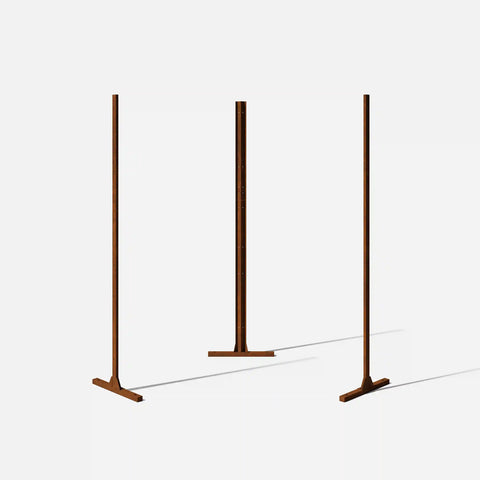 privacy screen stands