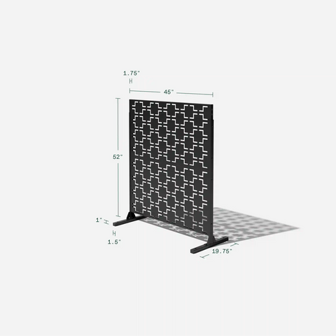 quadra privacy screen set