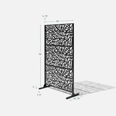 corten web privacy screen set