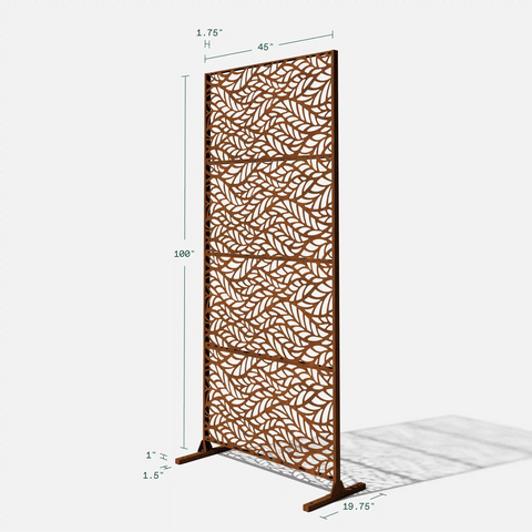 flowleaf privacy screen set
