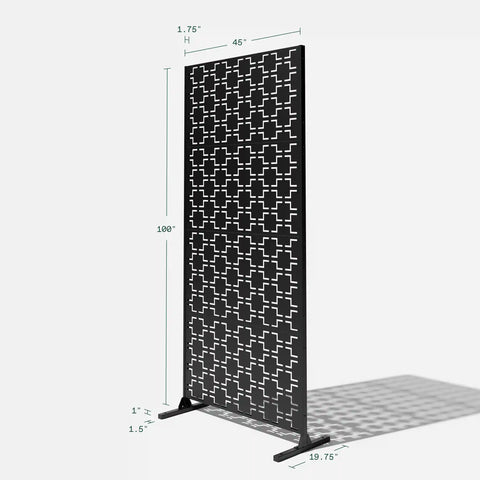 quadra privacy screen set