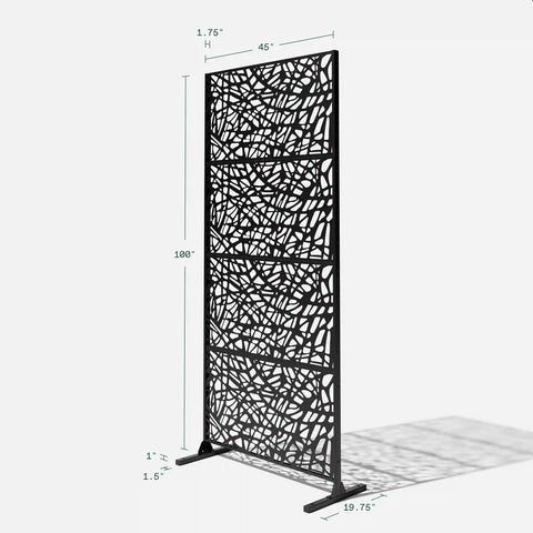 corten web privacy screen set
