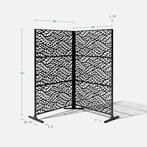 flowleaf privacy screen set