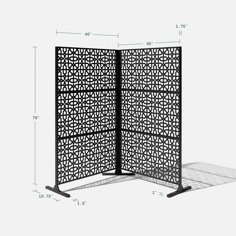 parilla privacy screen set