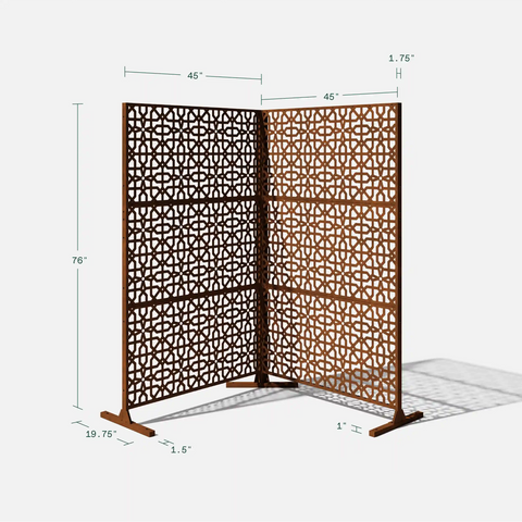 parilla privacy screen set