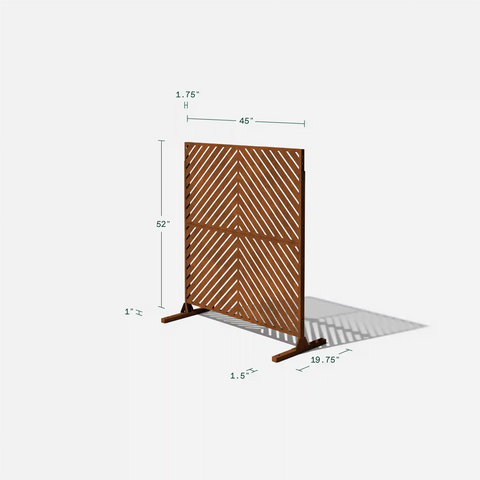 arrow privacy screen set