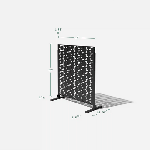 quadra privacy screen set