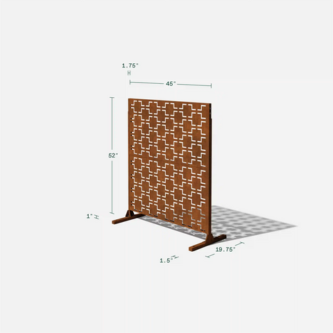 quadra privacy screen set