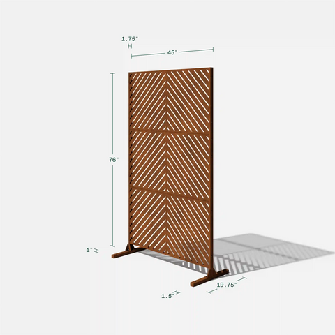 arrow privacy screen set