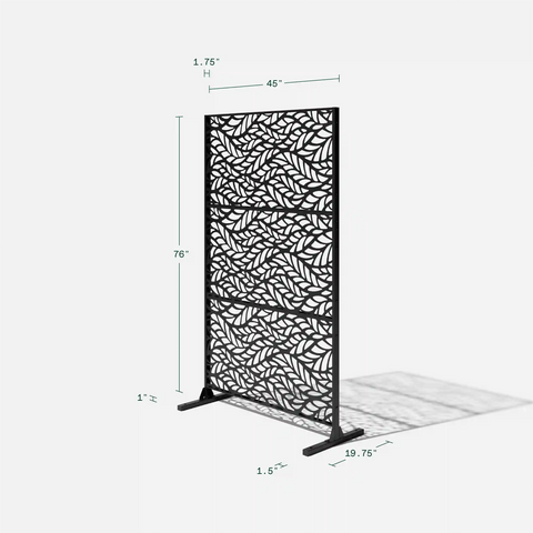 flowleaf privacy screen set