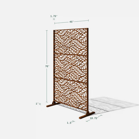 flowleaf privacy screen set