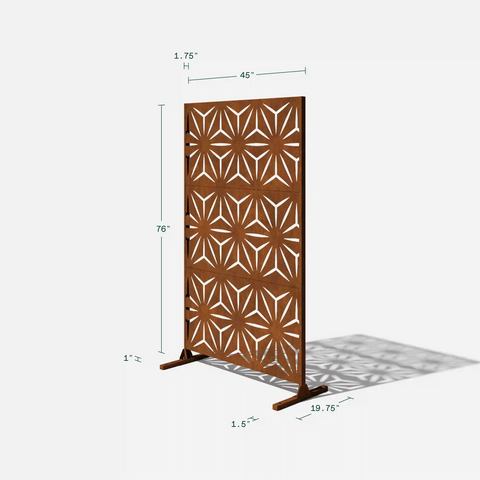 star privacy screen set