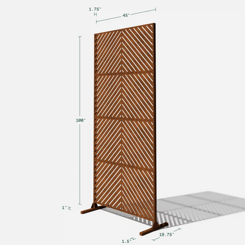 arrow privacy screen set