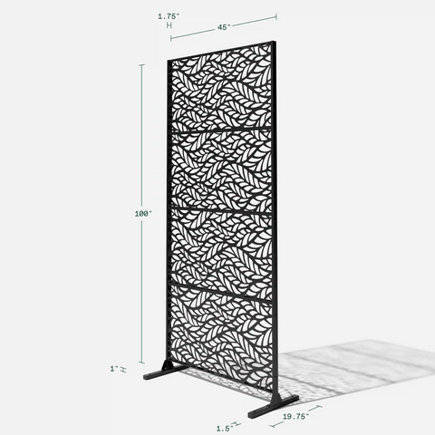 flowleaf privacy screen set