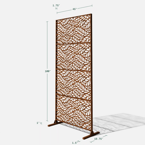 flowleaf privacy screen set