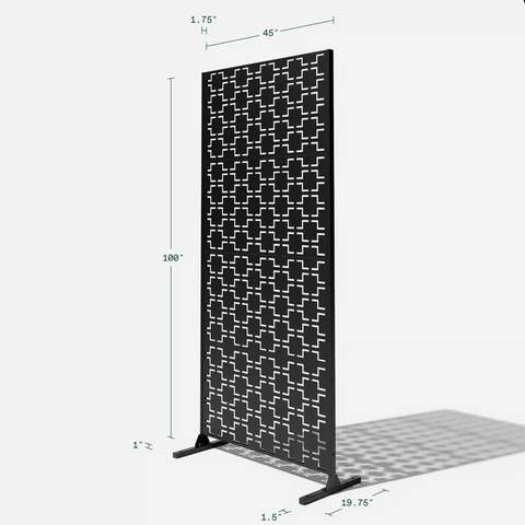 quadra privacy screen set