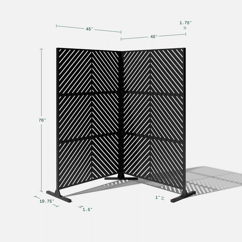arrow privacy screen set