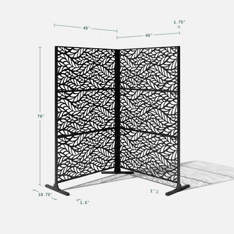 flowleaf privacy screen set