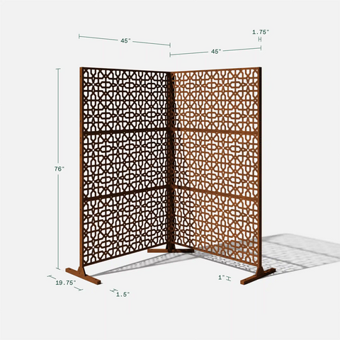parilla privacy screen set