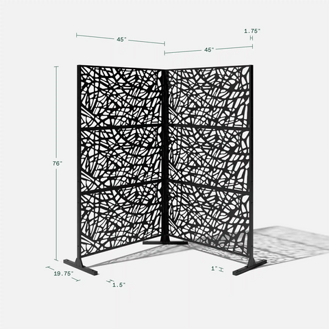 web privacy screen set