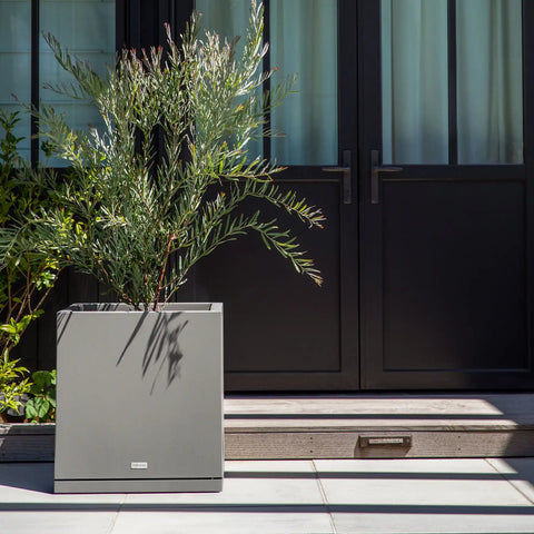 block cube planter
