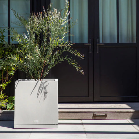 block cube planter