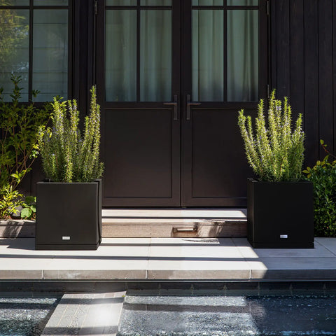 block cube planter