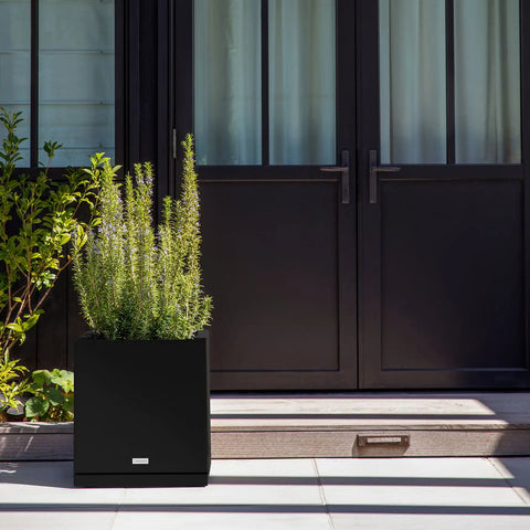 block cube planter
