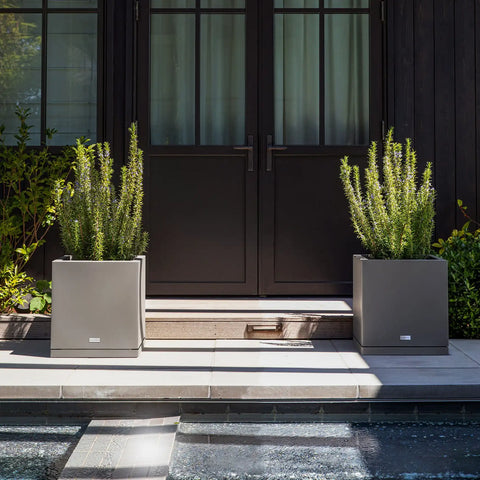 block cube planter