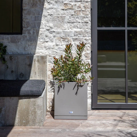 block cube planter