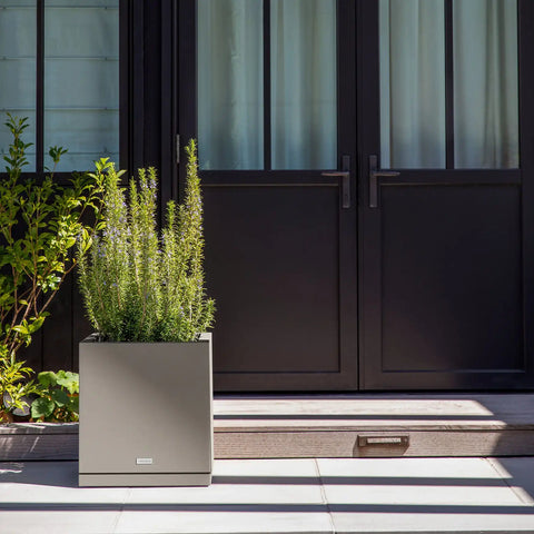 block cube planter