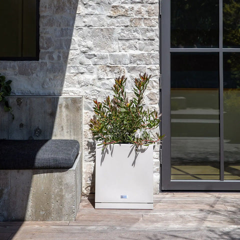 block cube planter