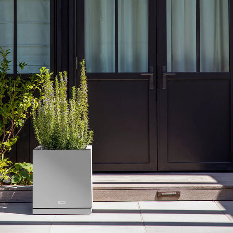 block cube planter