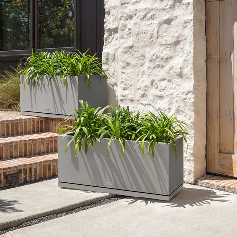 block long box planter