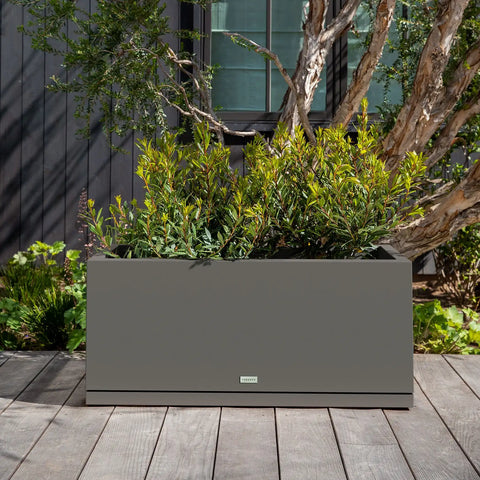 block long box planter